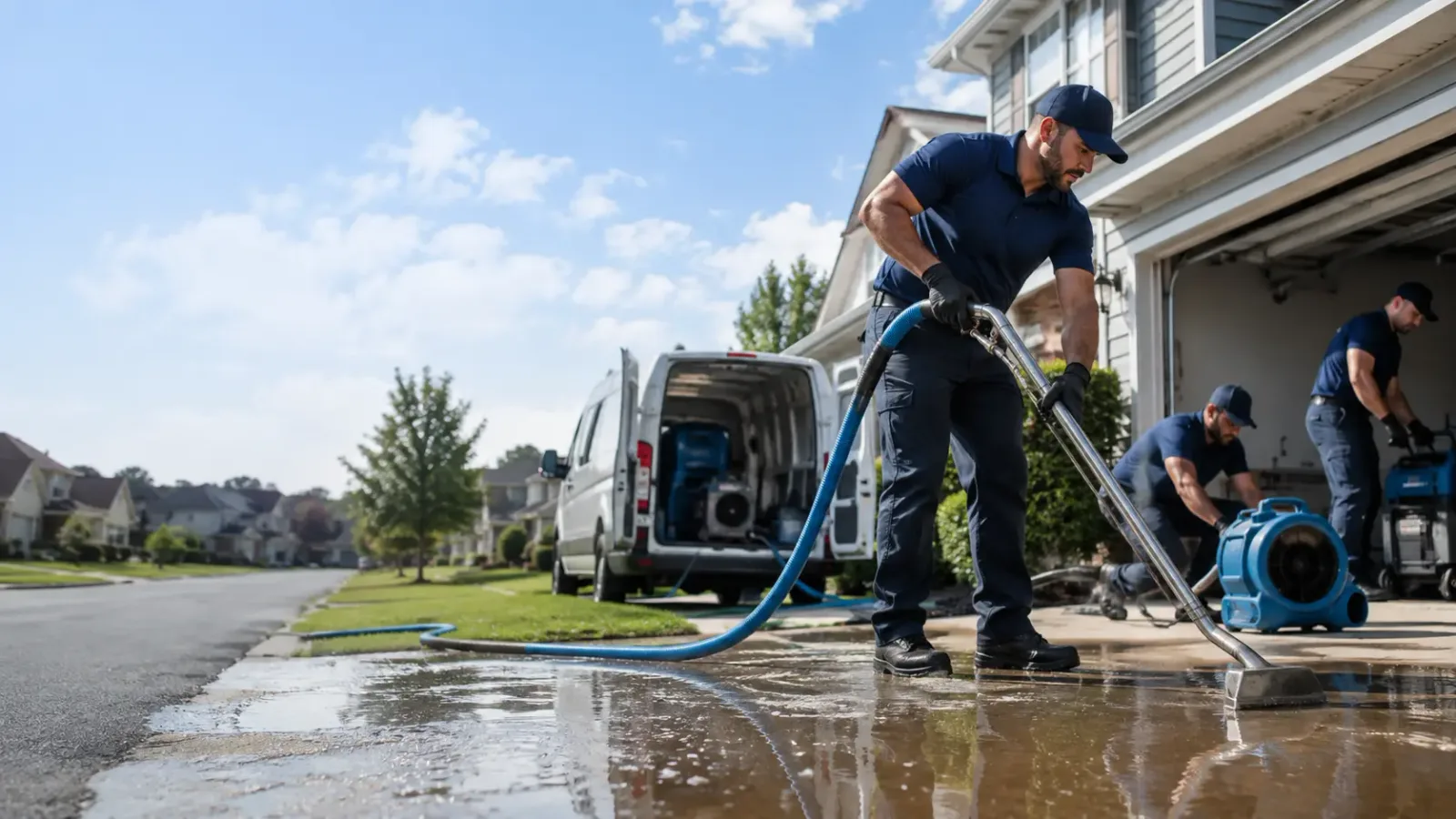 Flood Damage Restoration in Snyder, OK